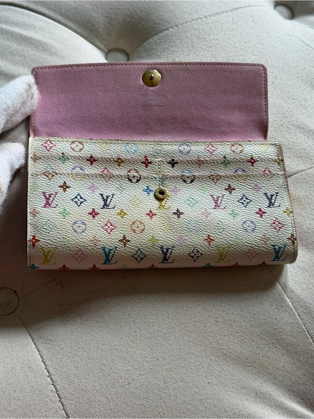 Authentic Louis Vuitton Murakami Wallet